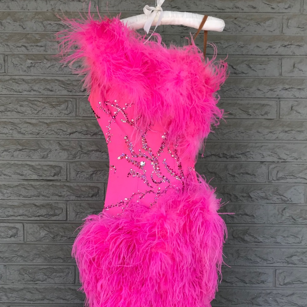 Latin Ballroom Dress